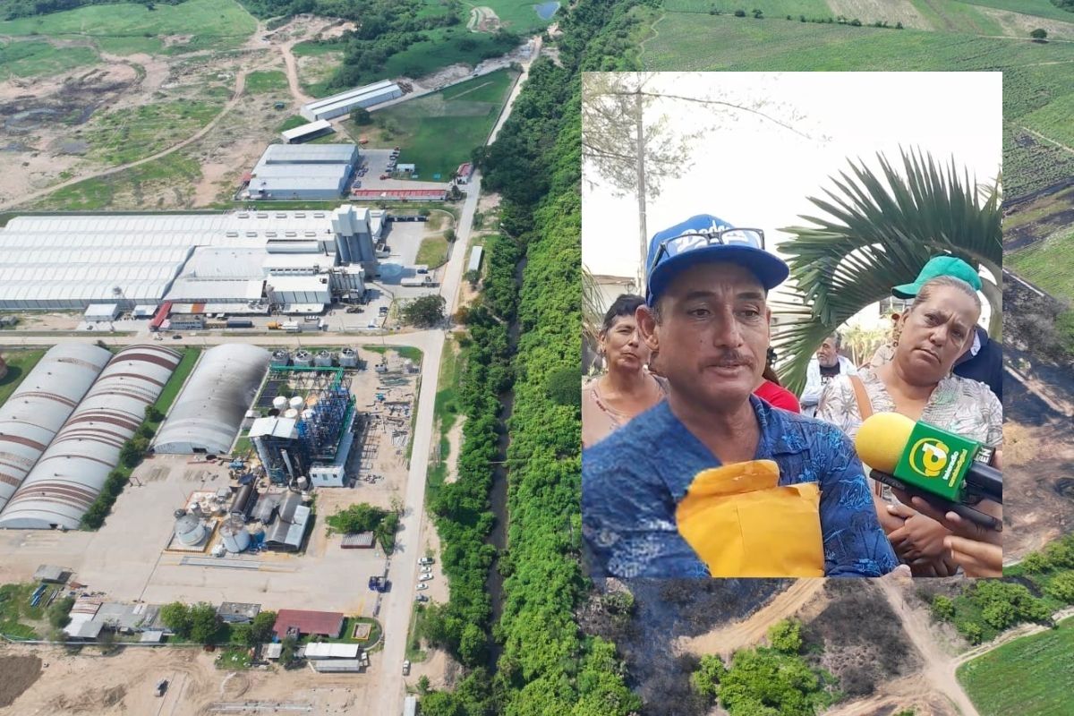 Pescadores de la Cuenca del Papaloapan se manifiestan en la PMA para exigir apoyos económicos y atención por la crisis derivada de la contaminación atribuida a la alcoholera de Nopaltepec.