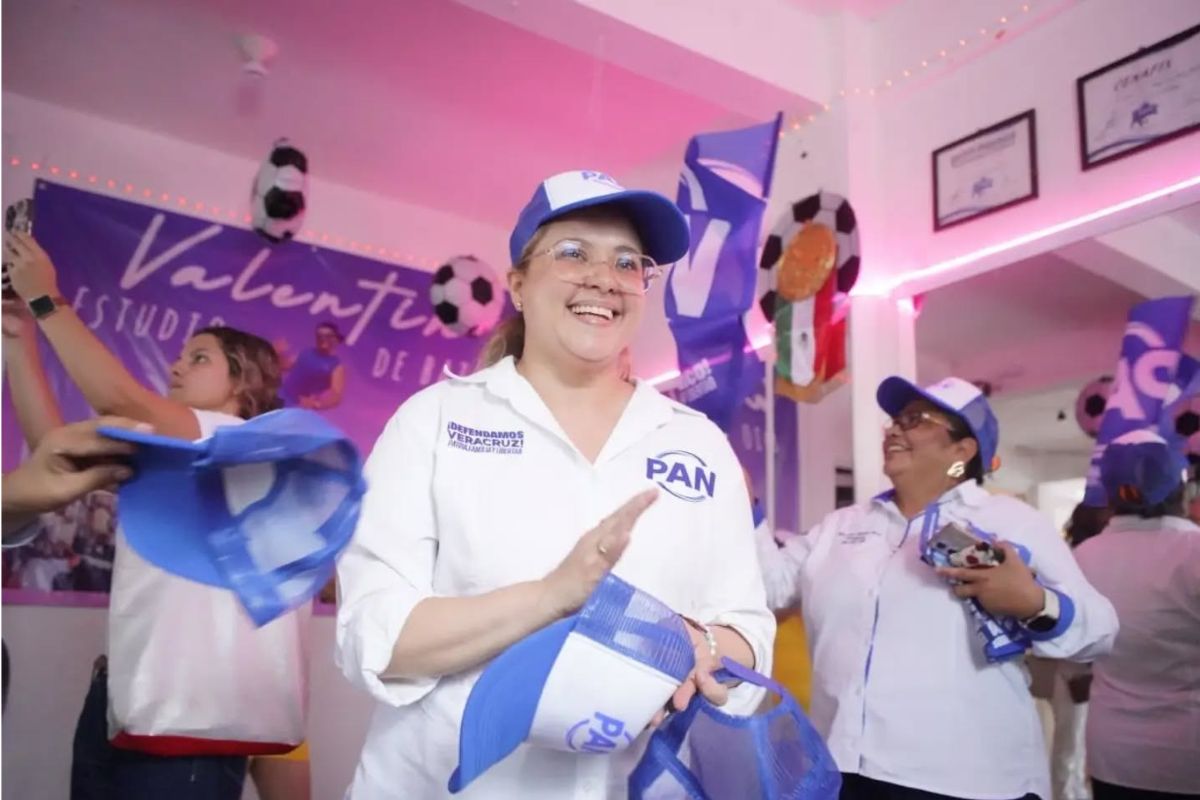Ana Ledezma fue validada por el PAN nacional como presidenta del Comité Directivo Estatal en Veracruz.