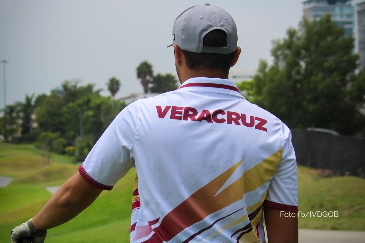Crisanto Grajales Valencia, director del Instituto Veracruzano del Deporte.