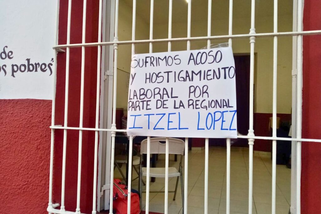 Piden destitución de Itzel López López, Bienestar Orizaba.