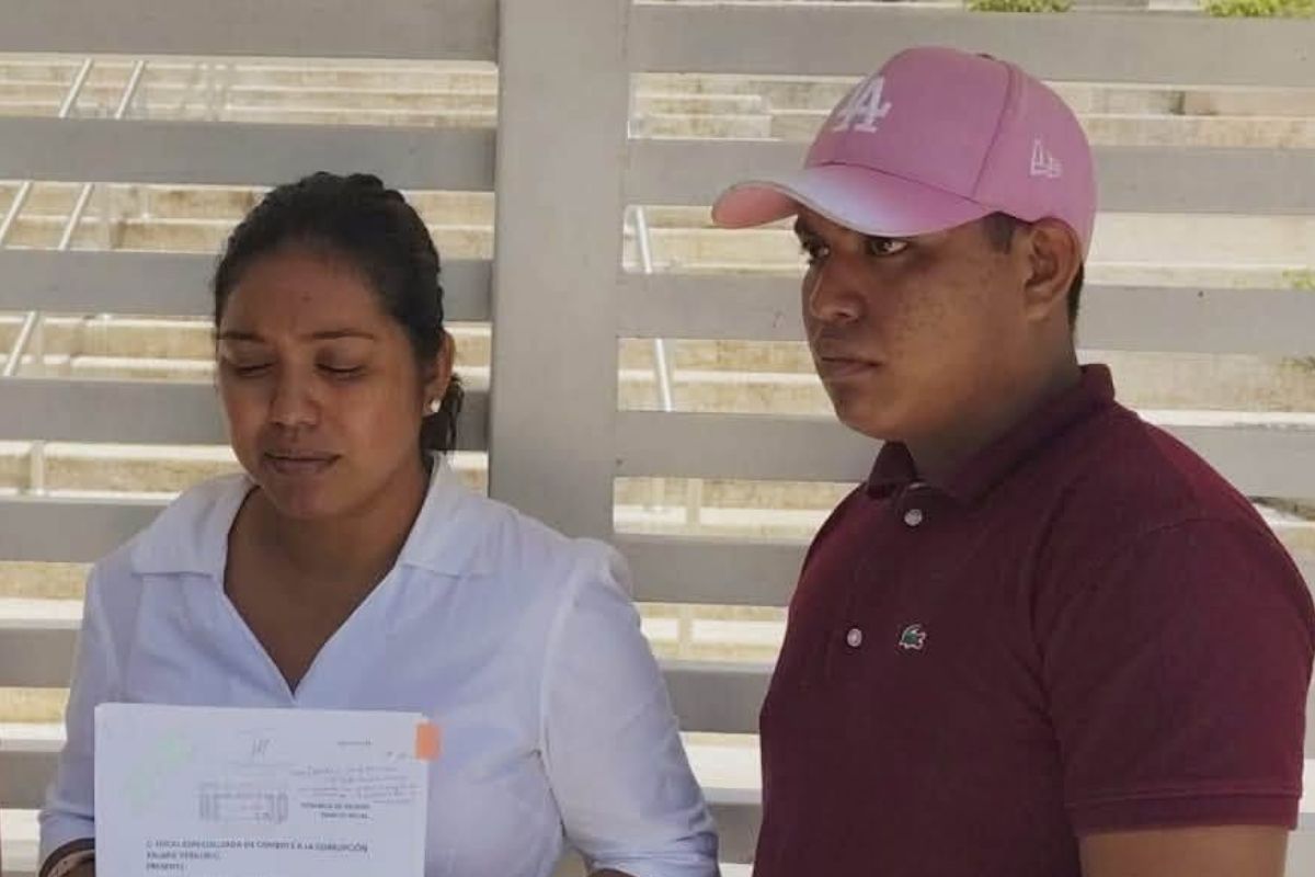 Familia de Rafael Rendón Martínez presenta denuncia penal en Cosamaloapan, Veracruz.