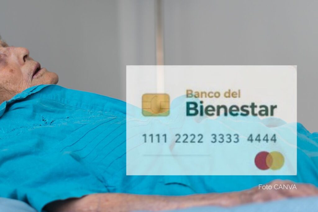 Cajero automático del Banco del Bienestar en Xalapa, donde se registraron retiros no autorizados de una pensión para adultos mayores.