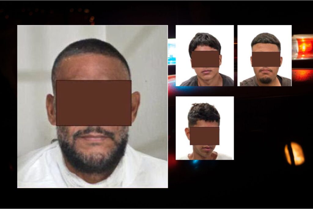 Operativo de seguridad en Alvarado donde fue detenido e imputado Francisco "N", alias "El Gordo Frank".