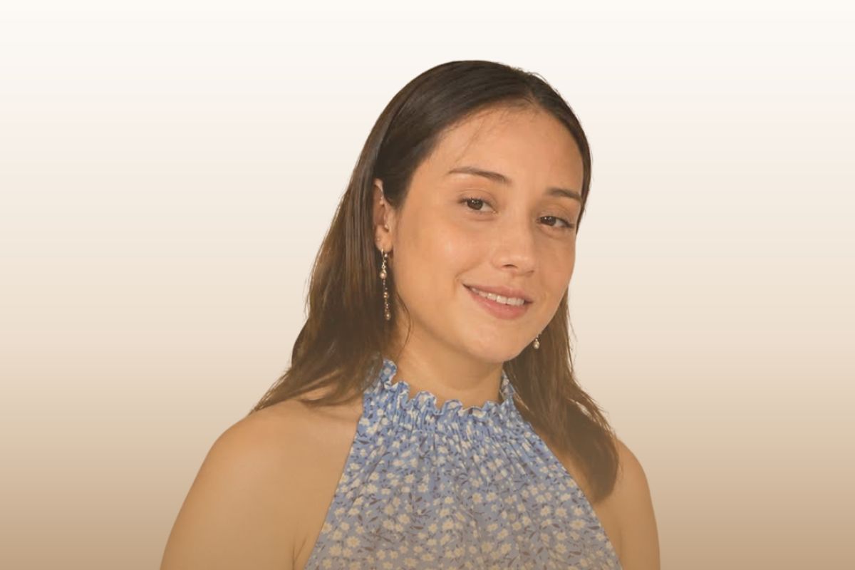 Ficha de búsqueda de Karime Argüelles Aguilar, quien cumplió un mes desaparecida en Poza Rica, Veracruz.