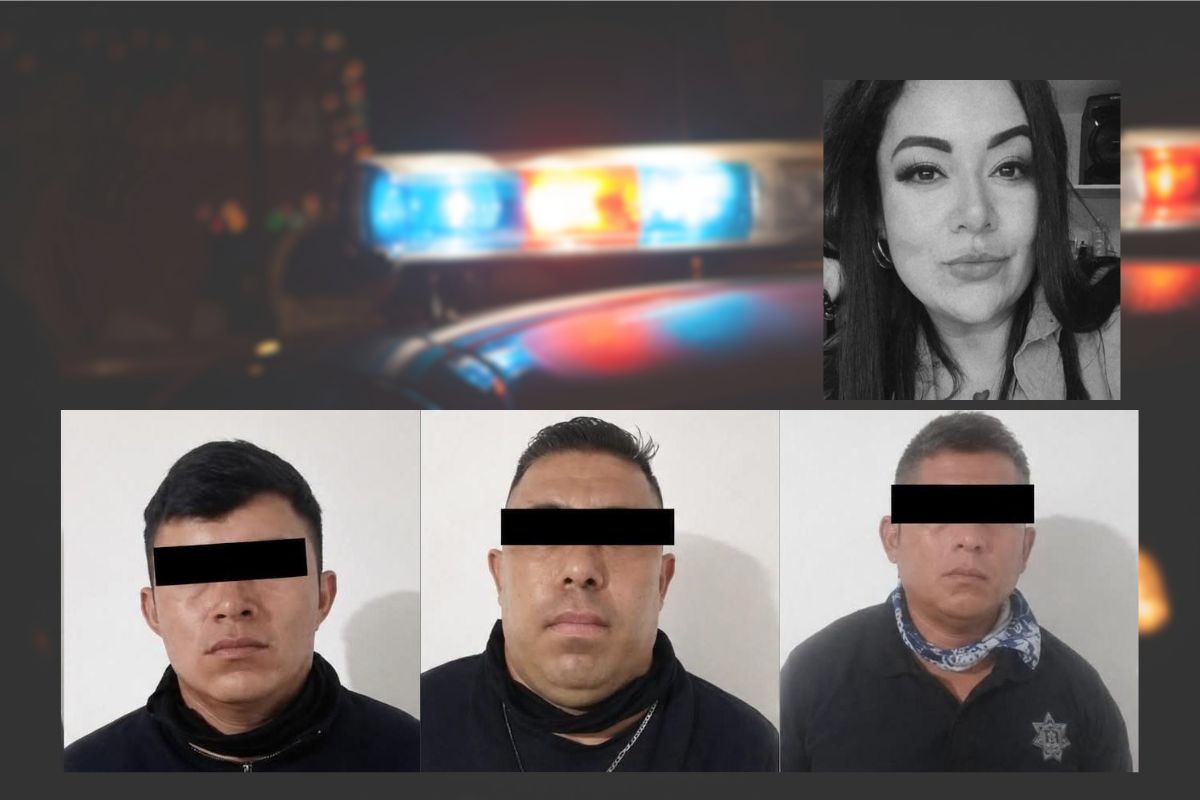 Policías municipales de Ixhuatlán del Sureste relacionados con la investigación del caso de la periodista Roxana Guzmán Ramírez.