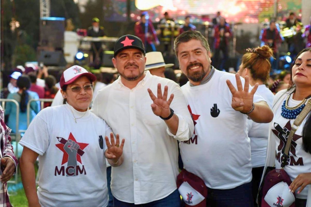 Zenyazen Roberto Escobar García, líder de Maestros con Morena, agrupación que no se ha pronunciado sobre el nombramiento de Raquel Bonilla Herrera en la SEV.