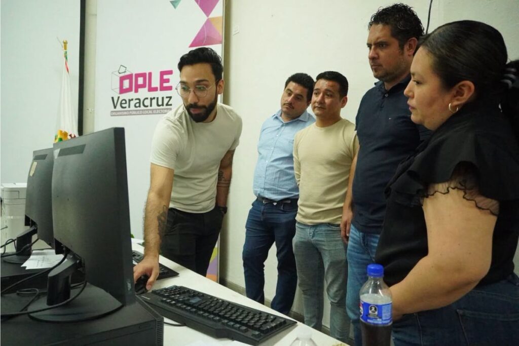 Nuevos partidos políticos en Veracruz y el reto de recuperar la confianza de los electores rumbo a 2027.