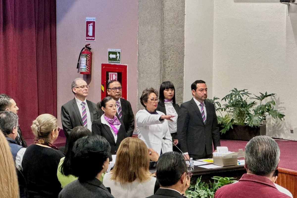 Sesión del Congreso de Veracruz donde se dictaminó la reforma sobre los requisitos para ser titular del ORFIS Veracruz.