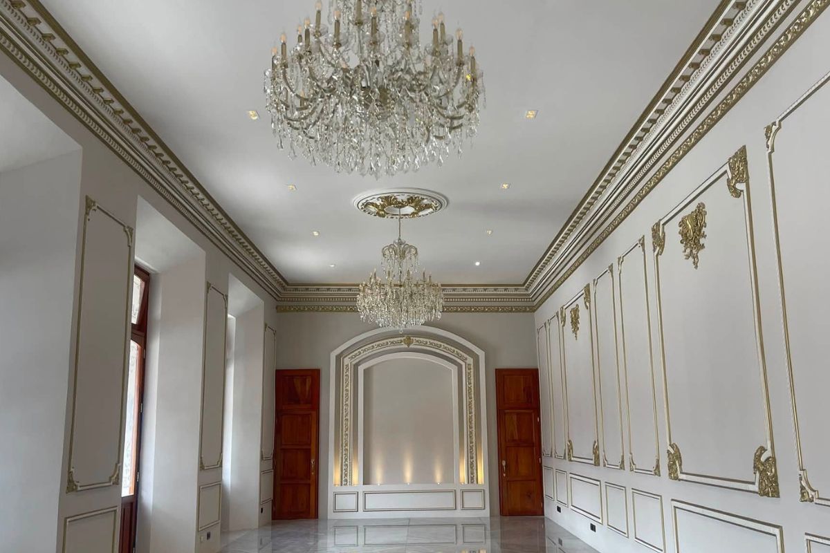 Palacio de Gobierno de Veracruz tras su remodelación, tema central de la columna sobre austeridad republicana y gasto público.