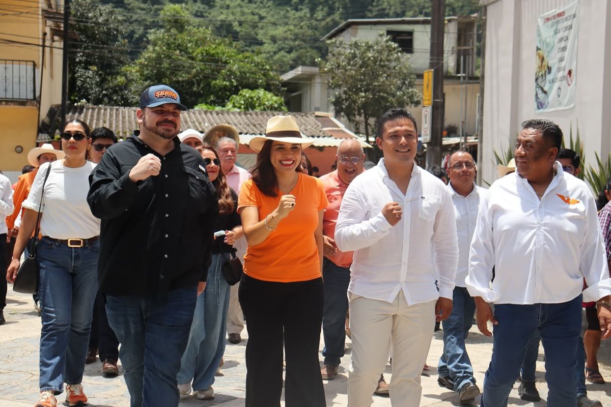 Dirigencia de Movimiento Ciudadano en Veracruz emite un posicionamiento en el que denuncia persecución política y exige autonomía para la Fiscalía General del Estado.