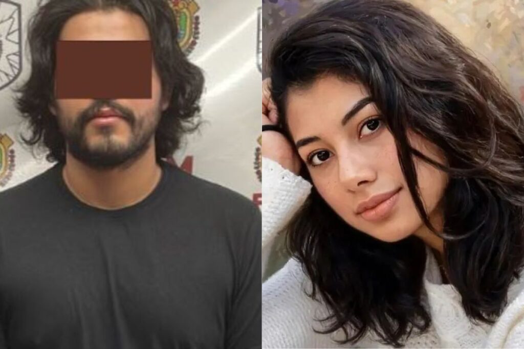 Marlon Botas recibe sentencia de 70 años de prisión por el feminicidio de Monserrat Bendimes en Veracruz.