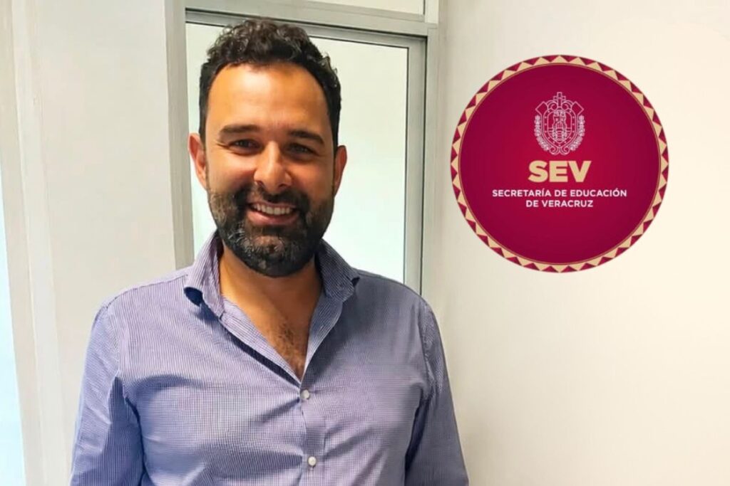 Carlos Alberto Cuevas Varela, nuevo titular de la Unidad de Planeación, Evaluación y Control Educativo (UPECE) de la Secretaría de Educación de Veracruz.