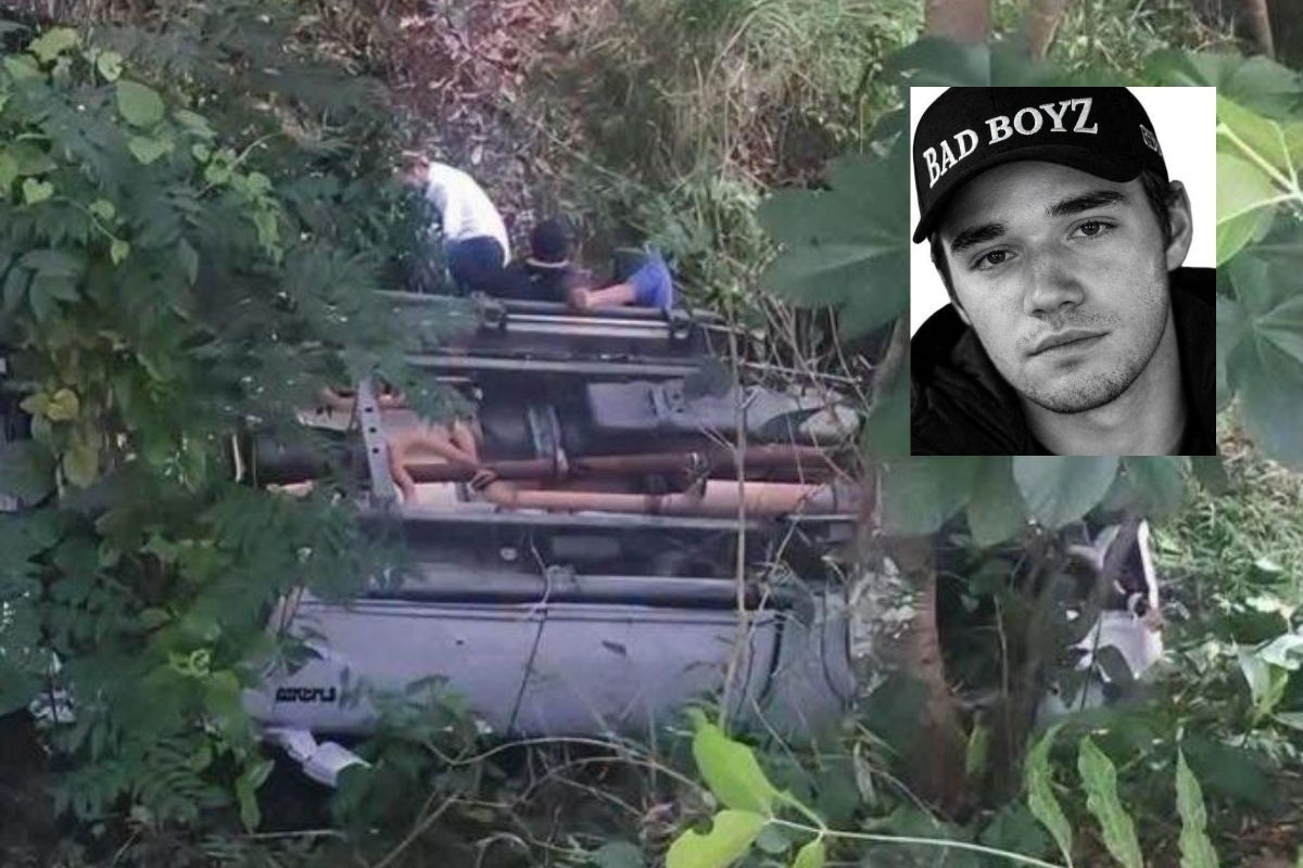 Personal de emergencia y autoridades realizan diligencias tras el accidente en la carretera Tlaltetela-Coatepec donde murió Alberto Urcino Méndez Quezada.
