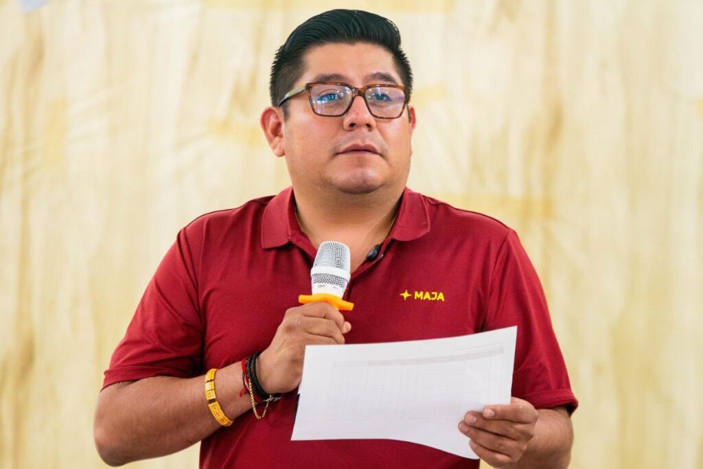 Esteban Ramírez Zepeta, dirigente estatal de Morena en Veracruz