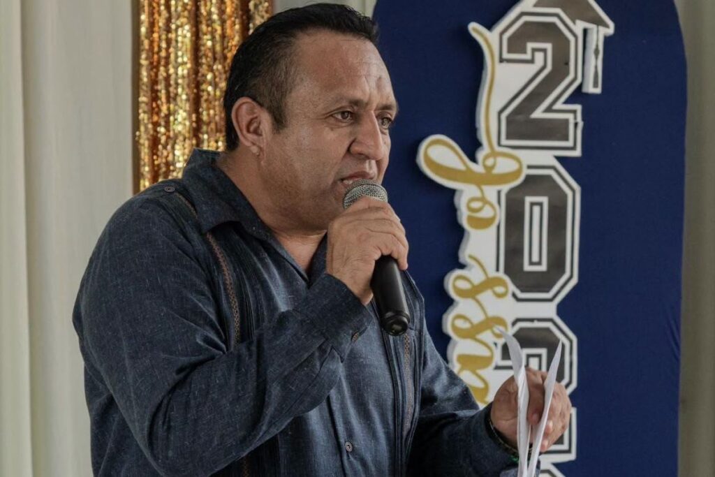 Izaskun Moreno, abogada defensora del alcalde de Ixhuatlán del Sureste, Raúl González Martínez.