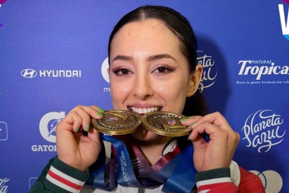 Deportistas veracruzanos medallistas de oro, Juegos Centroamericanos y del Caribe Santo Domingo 2026.