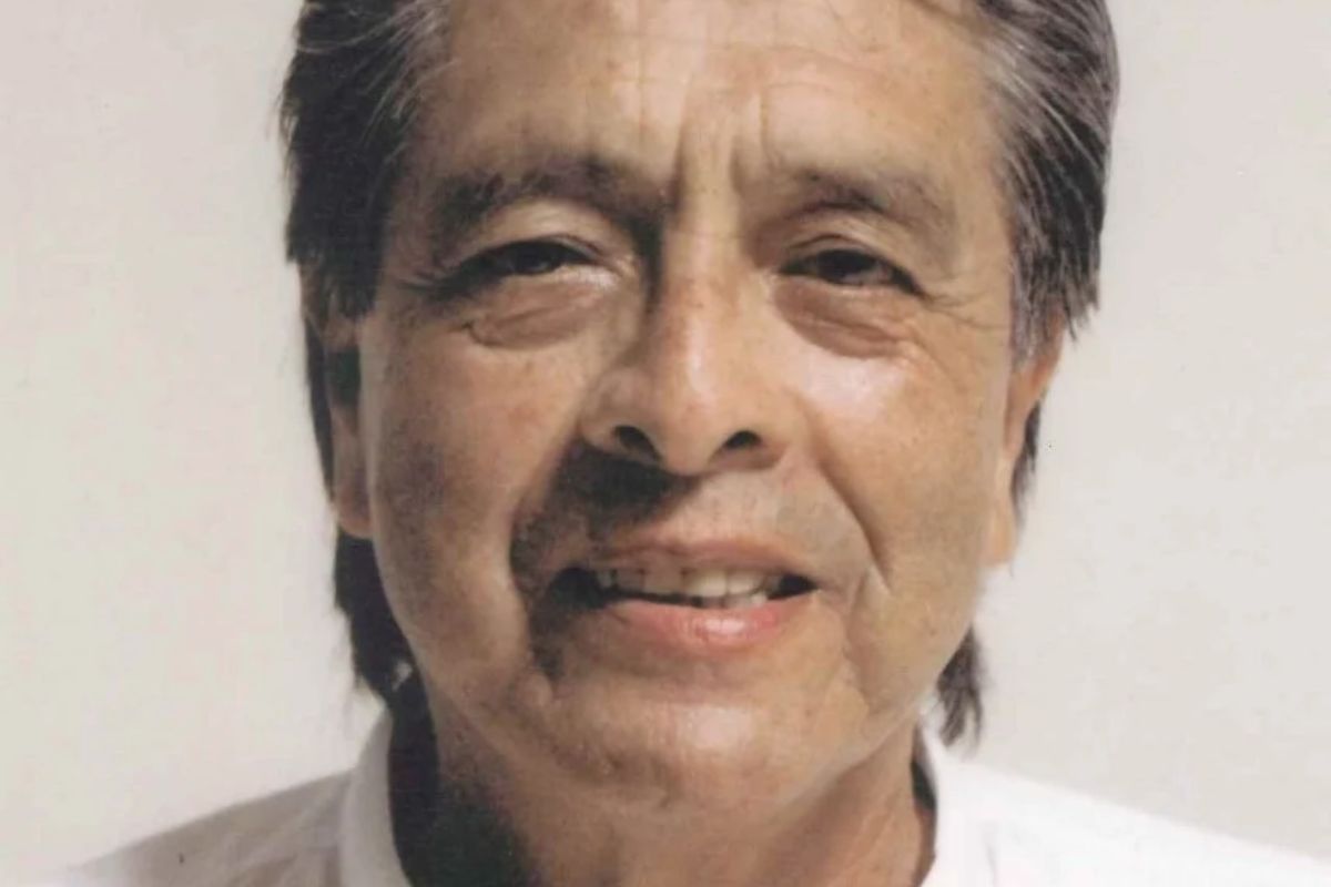 Atanasio García Durán, padre del exgobernador de Veracruz Cuitláhuac García Jiménez.
