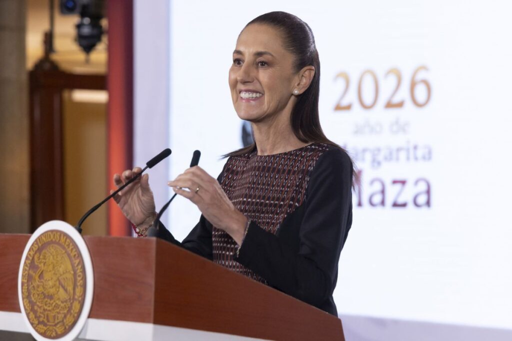 Claudia Sheinbaum en conferencia de prensa, sobre el caso del Ingenio San Pedro en Veracruz.
