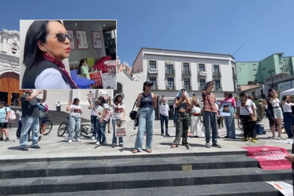 Lutgarda Madrigal Valdez, titular de la Comisión Estatal de Búsqueda de Personas de Veracruz.