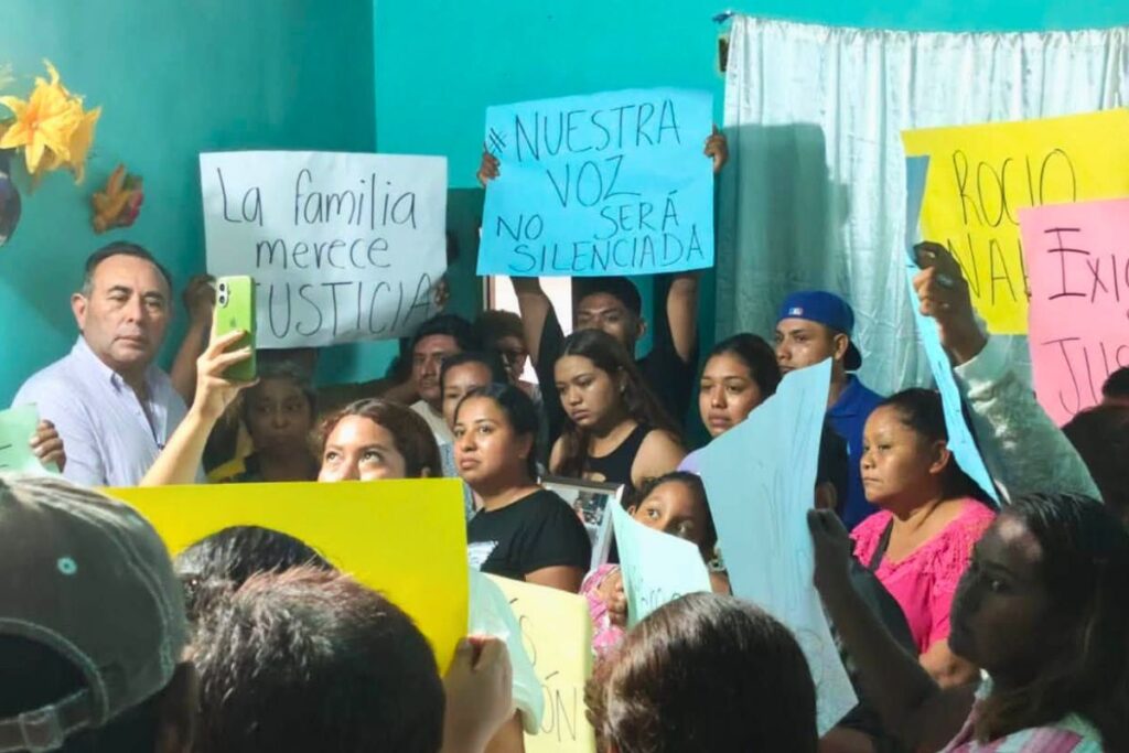 El reclamo de familiares y amigos.