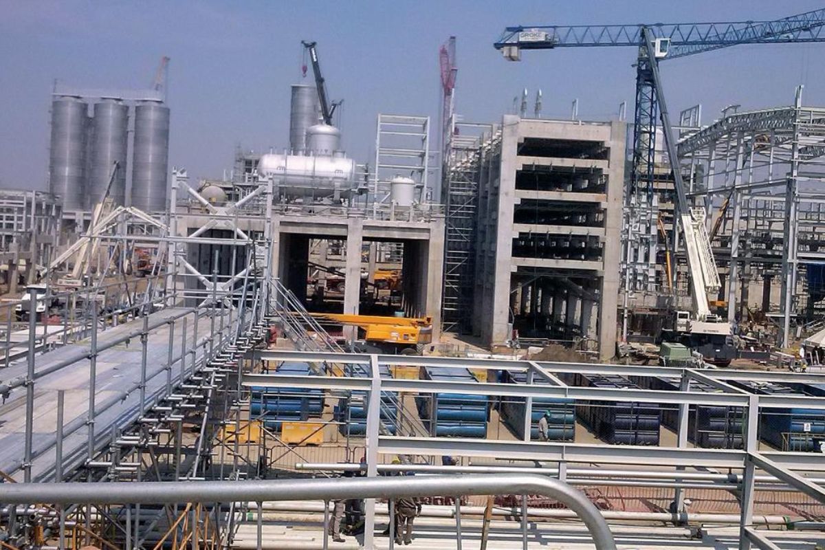 Complejo petroquímico Etileno XXI, operado por Braskem Idesa en Nanchital, Veracruz.