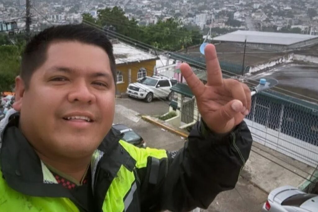 Elí Martínez, periodista de Poza Rica, localizado con vida tras ataque armado y bajo resguardo de la Fiscalía General del Estado de Veracruz.