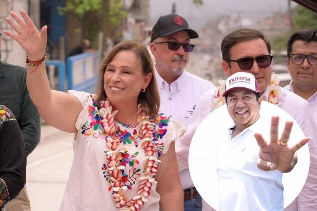 Rocío Nahle García, gobernadora de Veracruz.