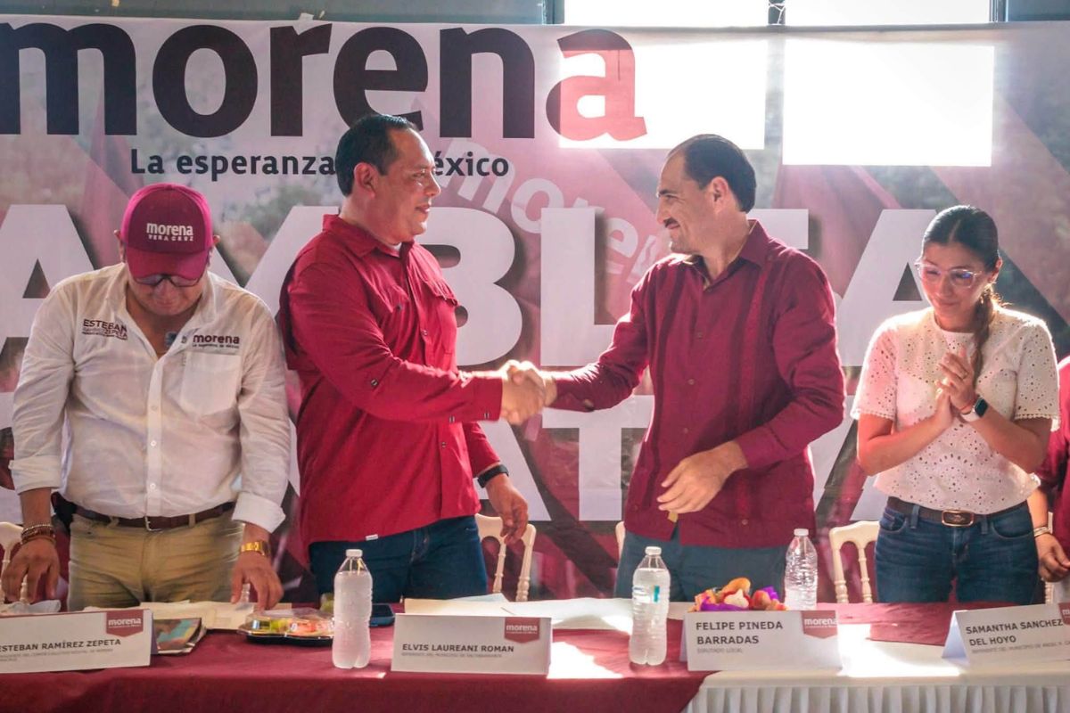 Diputado local Felipe Pineda Barradas, señalado en la salida de la presidenta del DIF de Cosamaloapan.