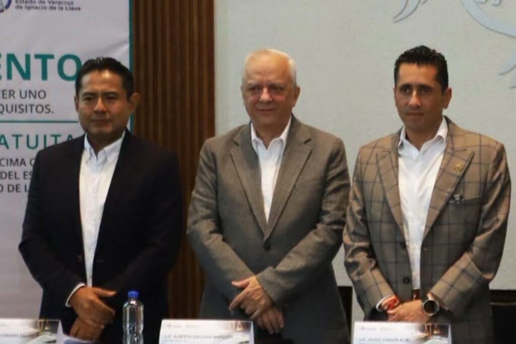 Alberto Galland Marqués, delegado del Colegio de Notarios en Orizaba y titular de la Notaría número 10.