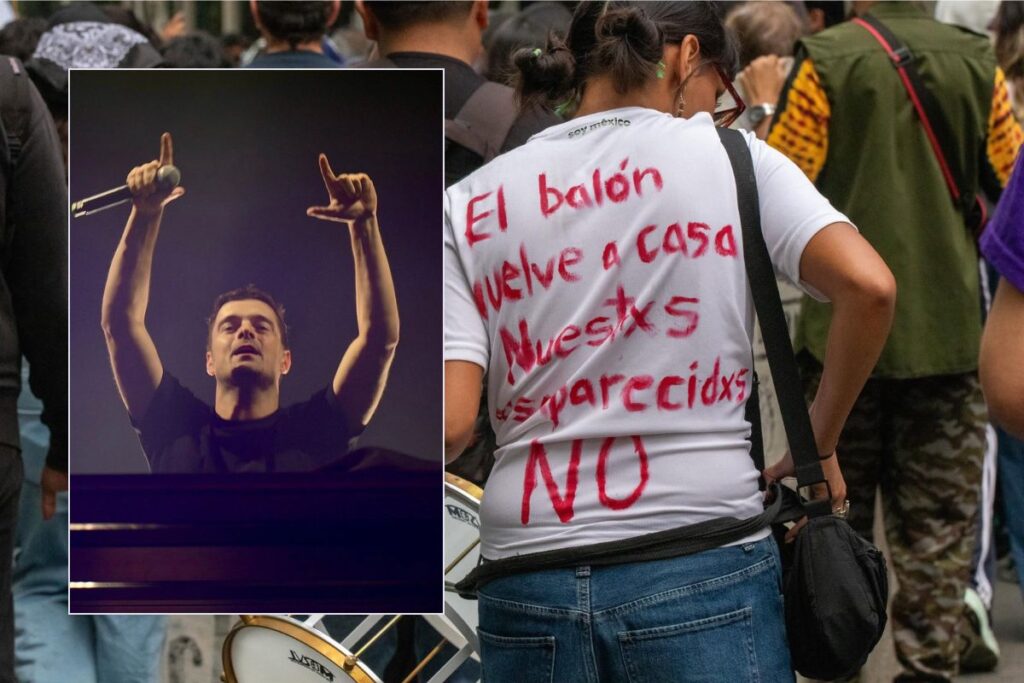 Concierto de Martin Garrix en Veracruz costó más que el presupuesto anual de la Comisión de Búsqueda de Personas.