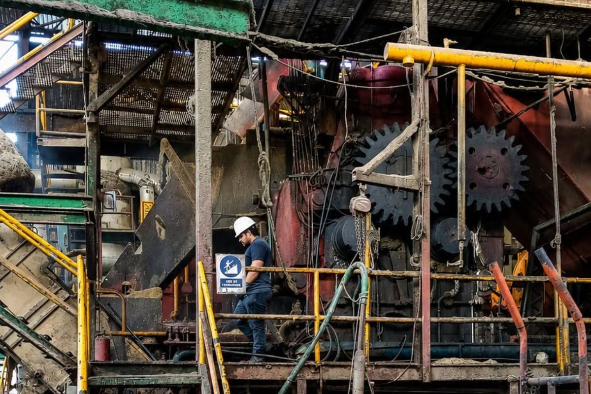 El Ingenio San Pedro en Lerdo de Tejada, Veracruz.