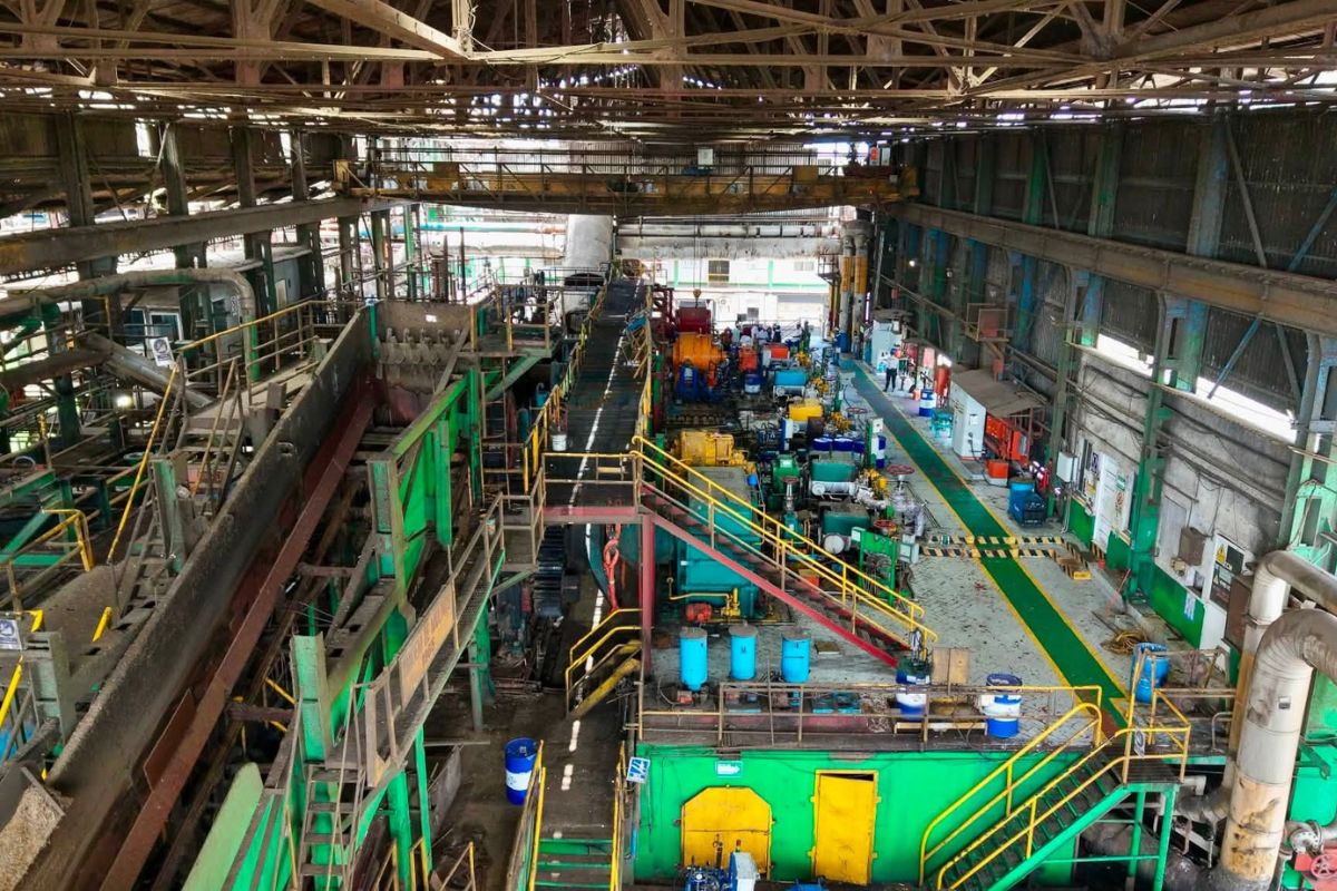 Ingenio San Pedro, Lerdo de Tejada, Veracruz.
