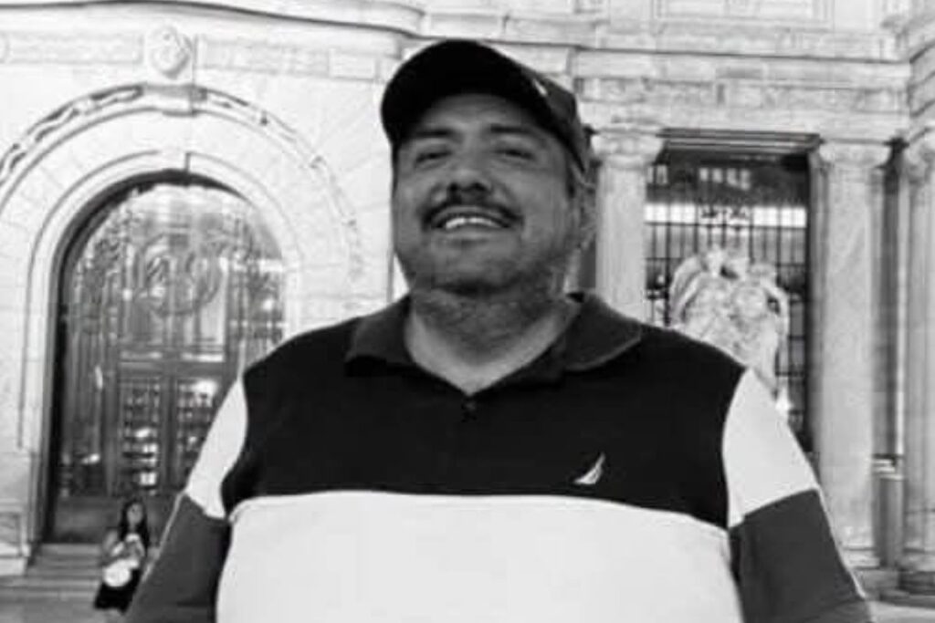 Jorge Arturo Díaz Aquino, exdirigente cañero de la CPR del ingenio San Nicolás en Cuichapa, Veracruz.