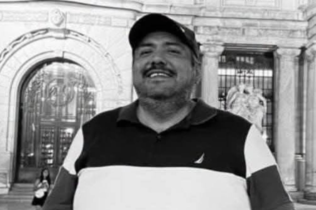 Jorge Arturo Díaz Aquino, exdirigente cañero de la CPR del ingenio San Nicolás en Cuichapa, Veracruz.