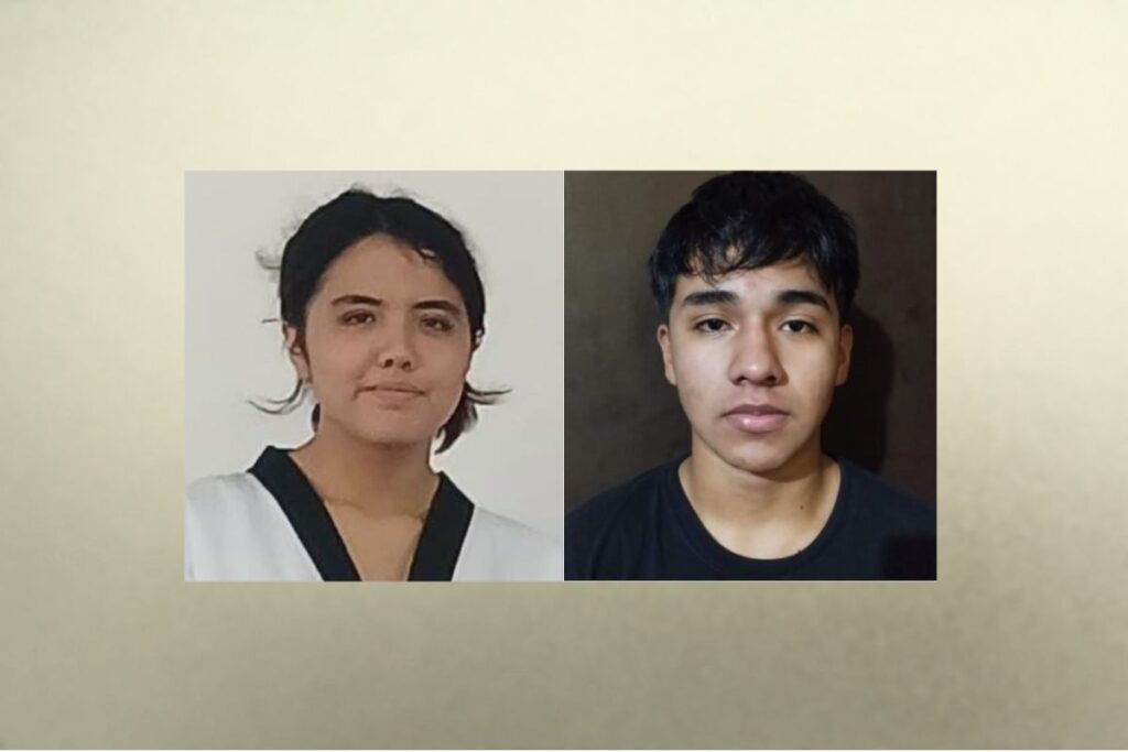 Las fichas de búsqueda de los adolescentes desaparecidos en Xalapa.