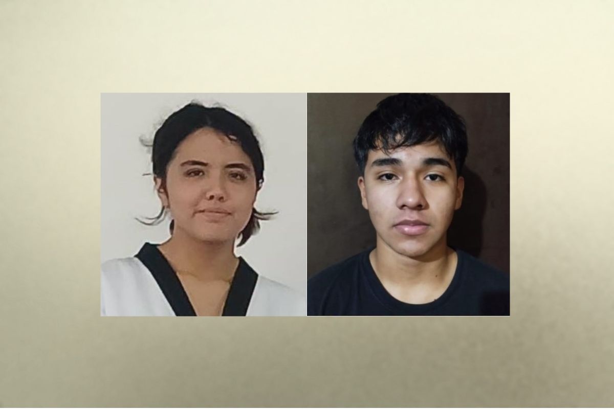 Las fichas de búsqueda de los adolescentes desaparecidos en Xalapa.