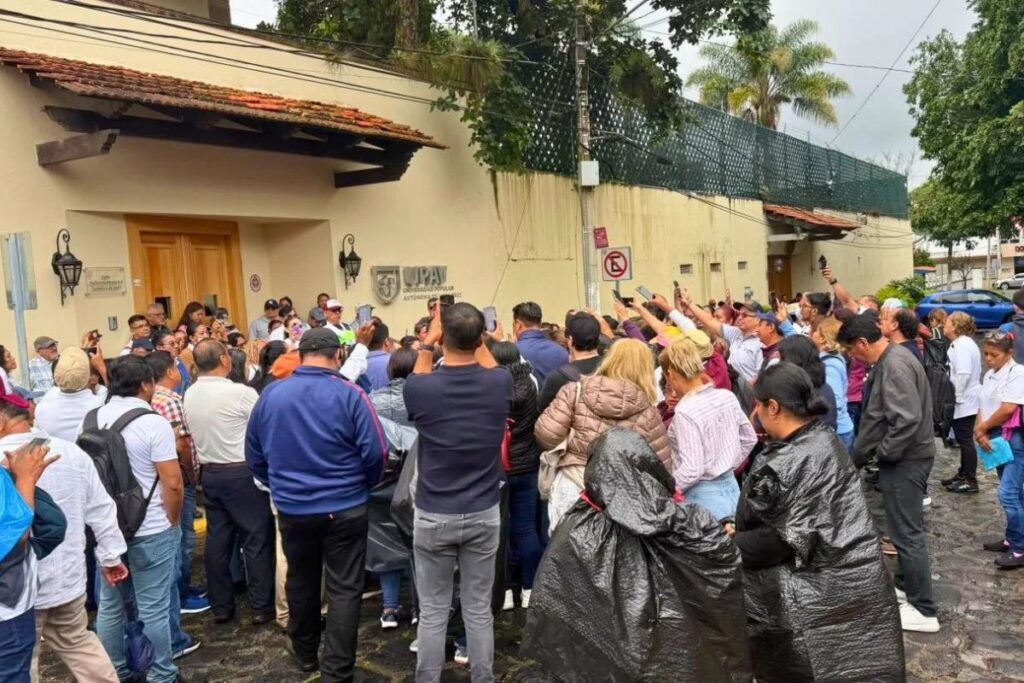 El hallazgo financiero en la UPAV.