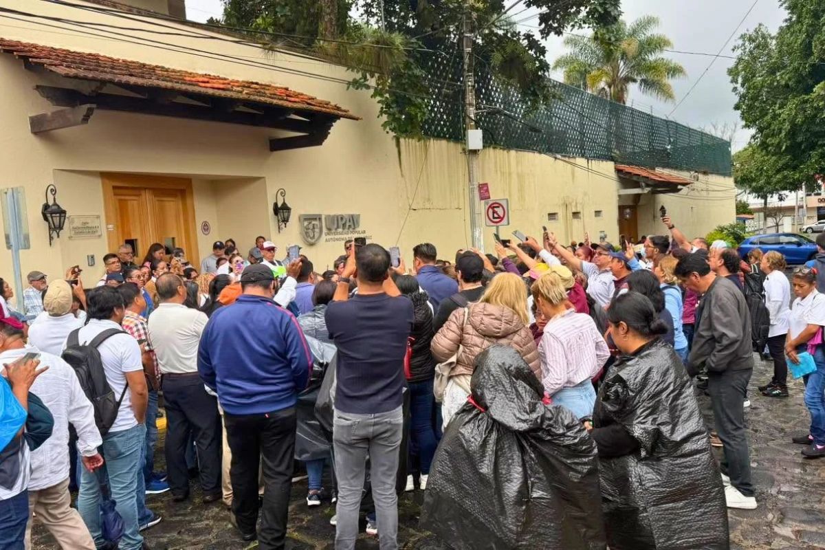 El hallazgo financiero en la UPAV.