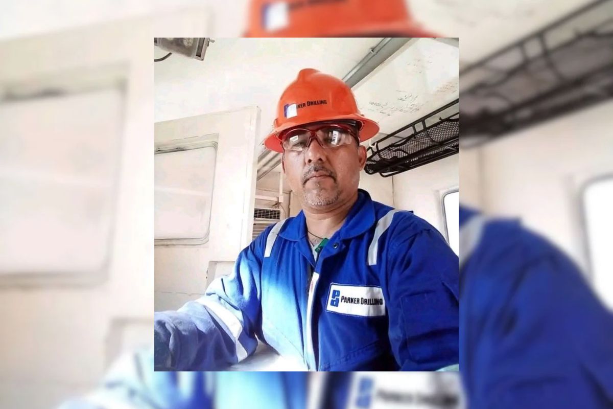 Trabajadores en la planta de sal de PMV Minera, en Jáltipan, Veracruz.