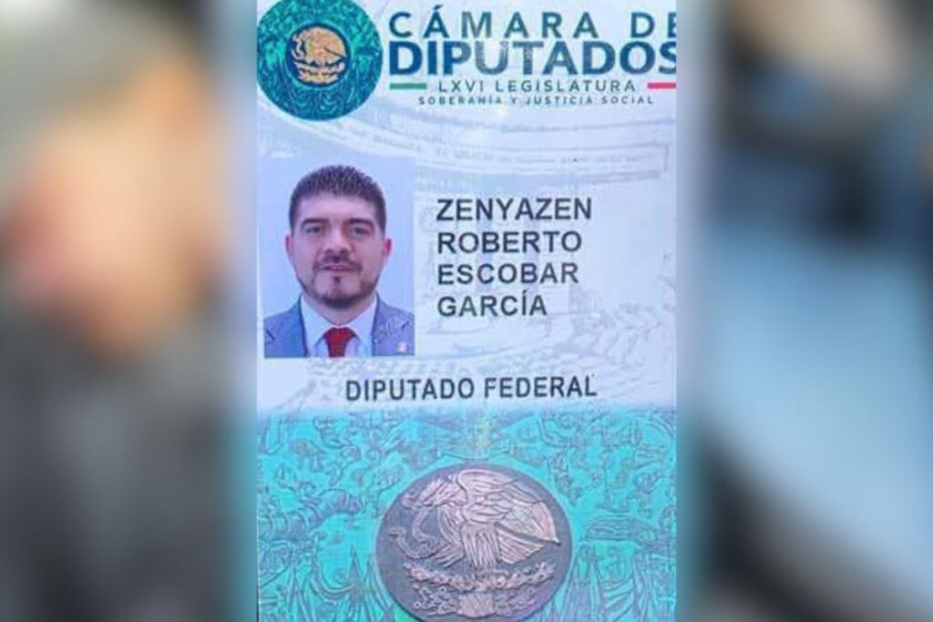 Zenyazen Escobar Pérez.