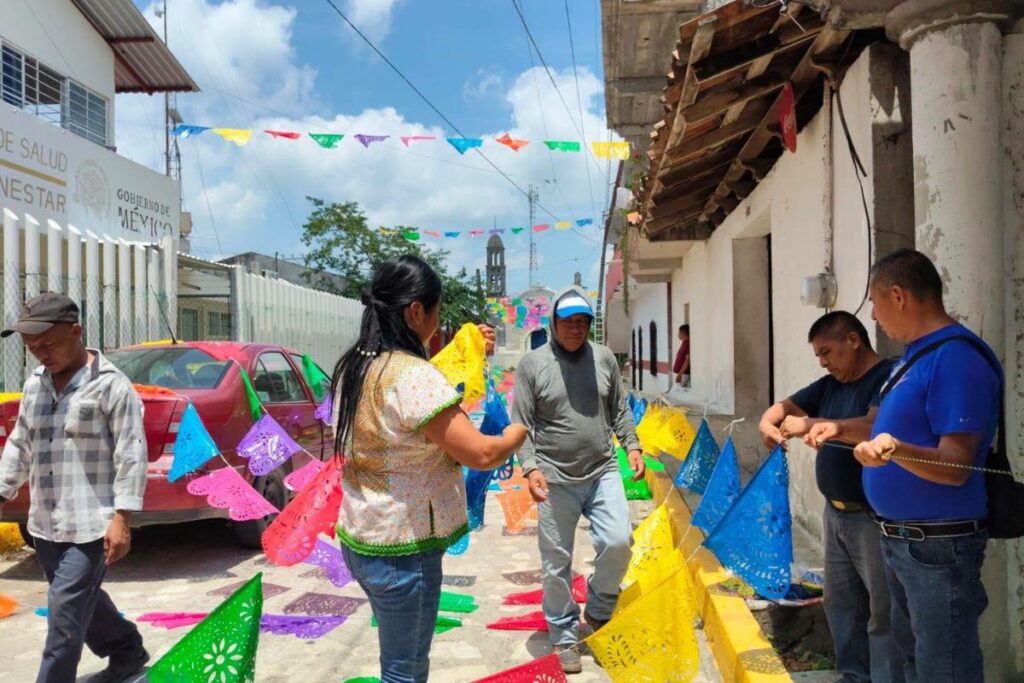 Las fiestas patronales de Chumatlán, Veracruz.
