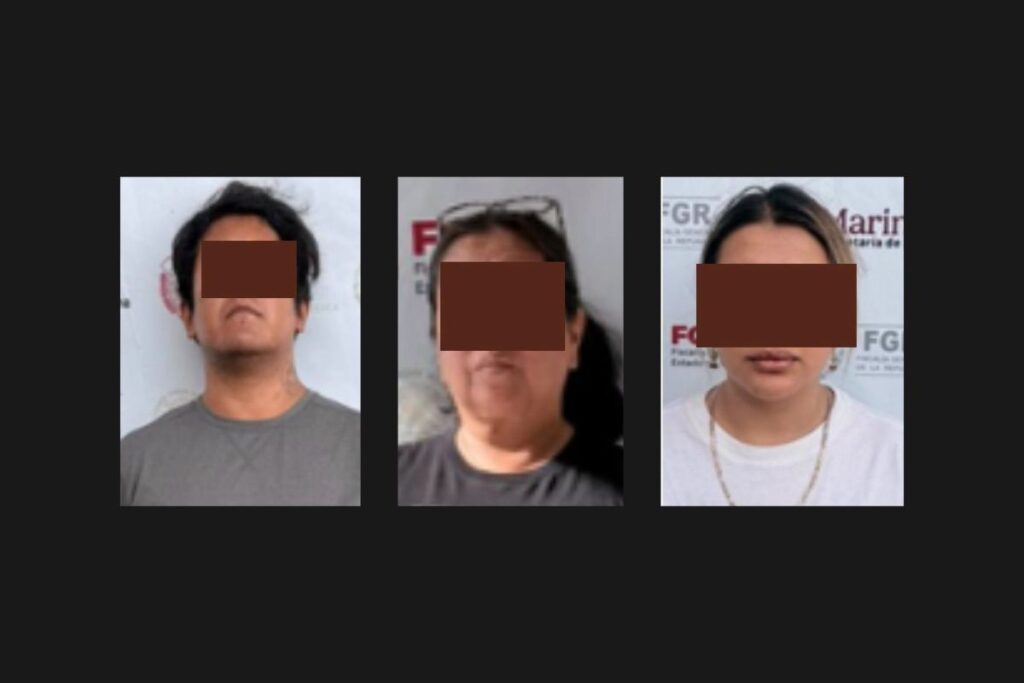 Los 3 detenidos por el caso del menor Daniel.