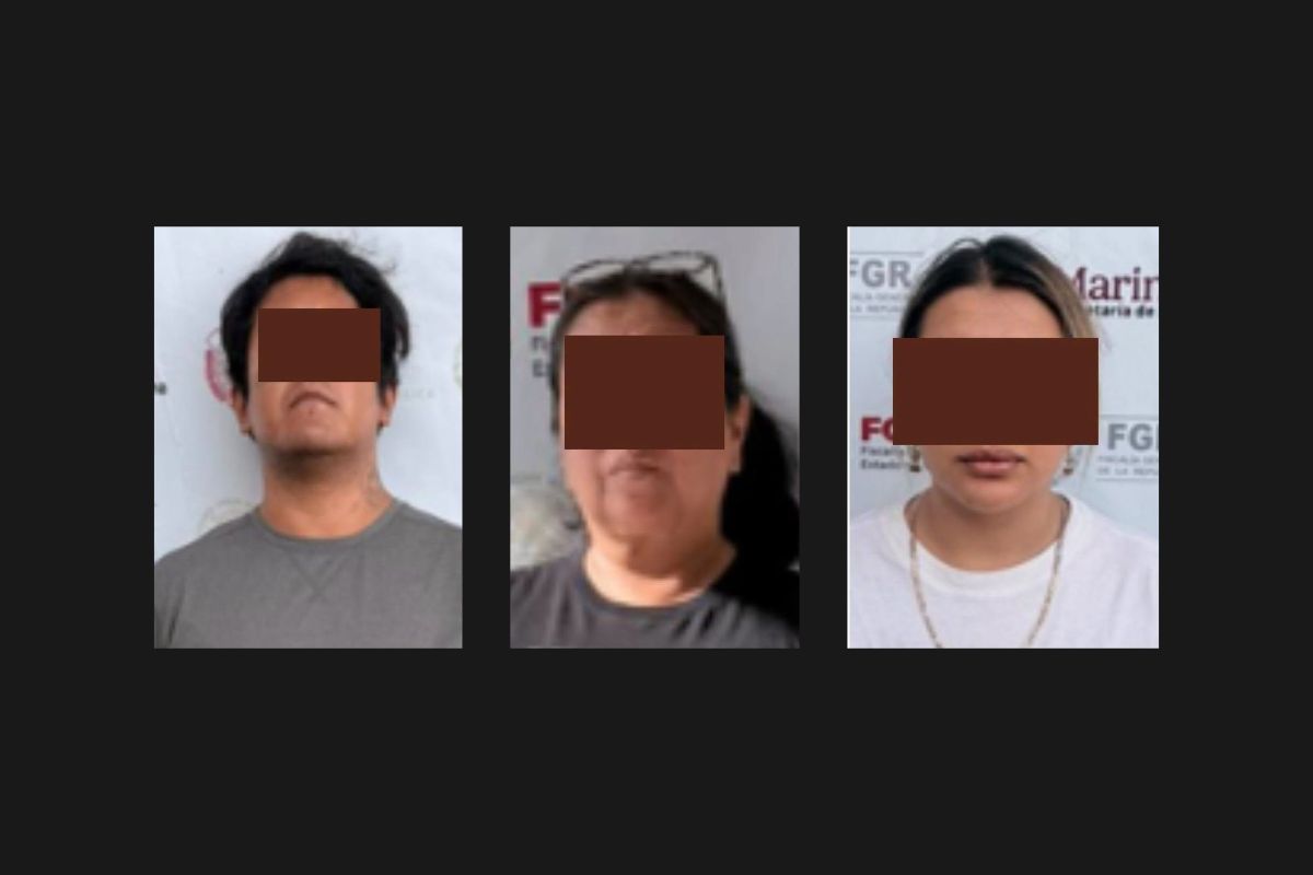 Los 3 detenidos por el caso del menor Daniel.