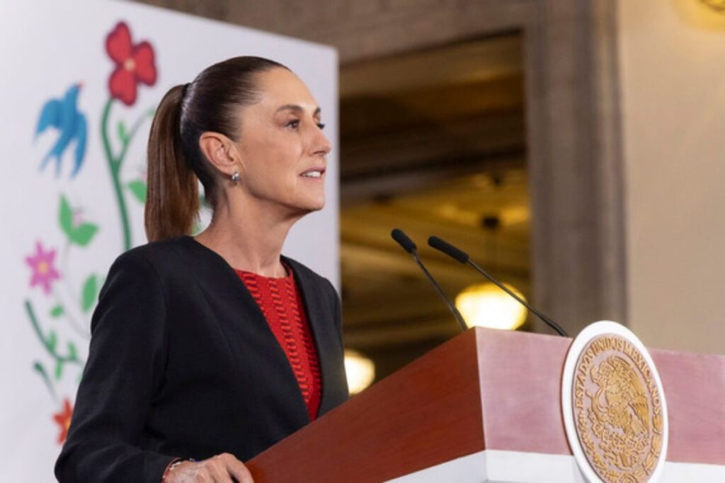 Claudia Sheinbaum Pardo.