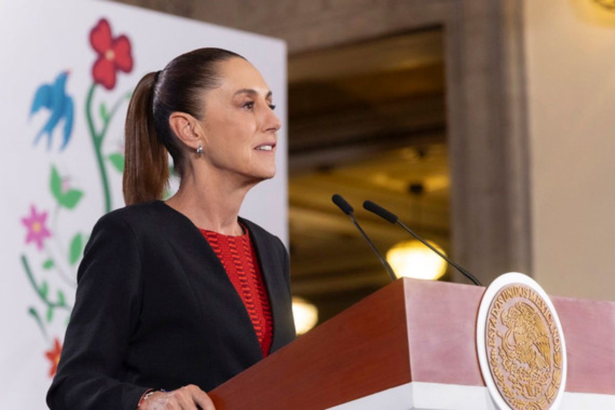 Claudia Sheinbaum Pardo.