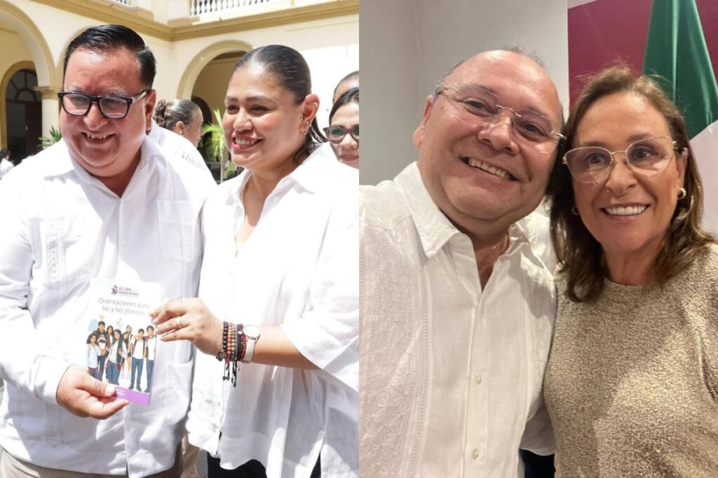 Exalcaldes de Agua Dulce y Pánuco señalados por el ORFIS ahora en cargos de la Secretaría de Educación de Veracruz.