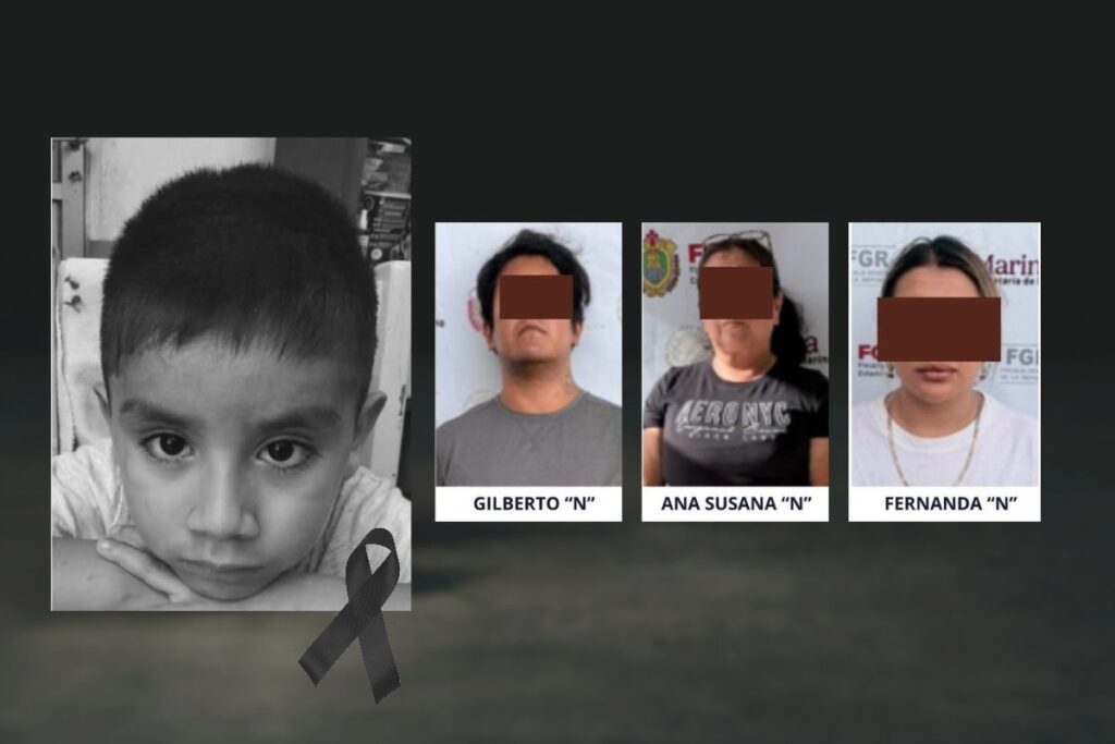 Daniel Maximiliano Rojas Suárez, niño de 4 años desaparecido en Xalapa. Los detenidos.