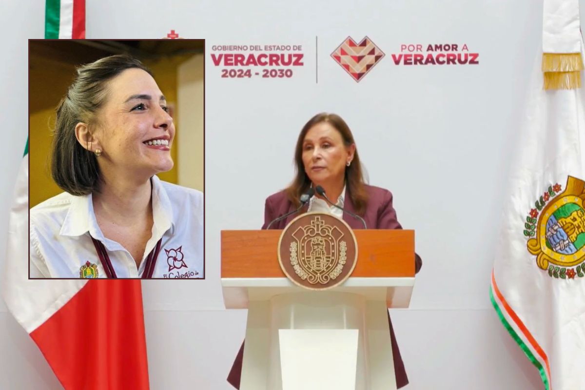 Erandi Isabel López Herrería, rectora de El Colegio de Veracruz.