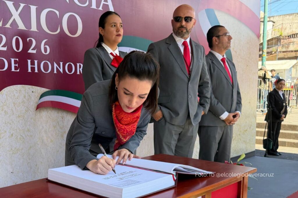 Erandi Isabel López Herrería, rectora de El Colegio de Veracruz.