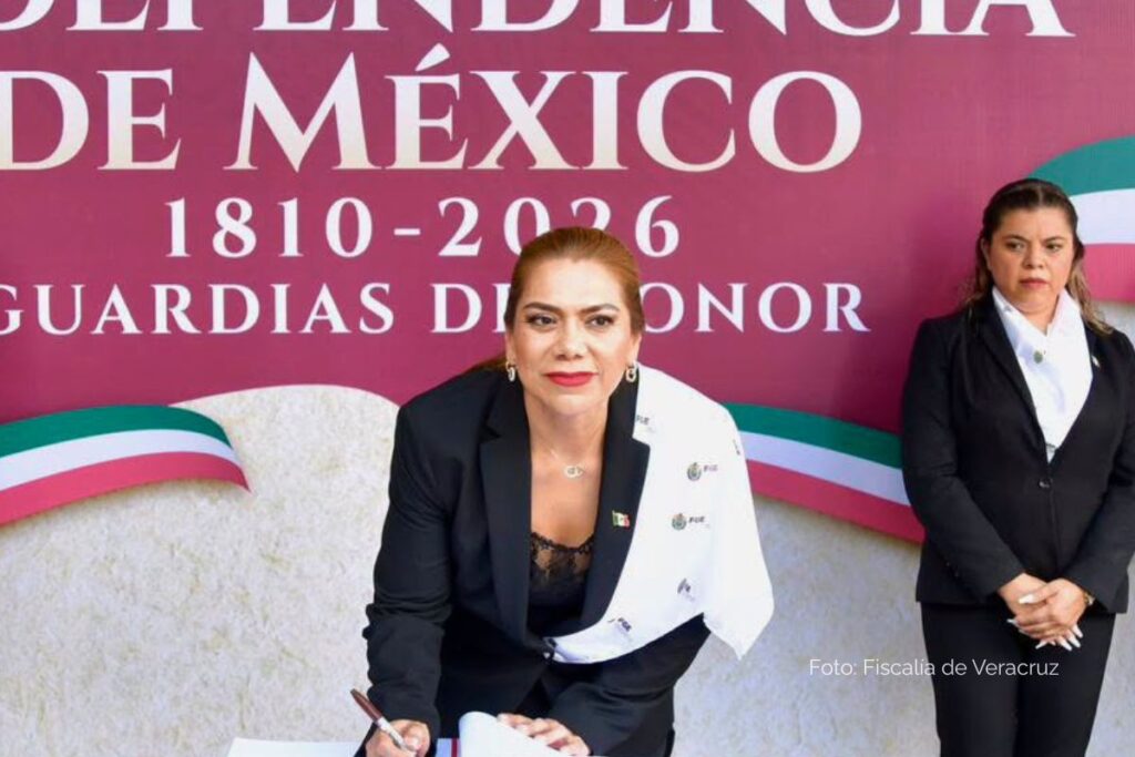 Lisbeth Aurelia Jiménez Aguirre, fiscal general del Estado de Veracruz.